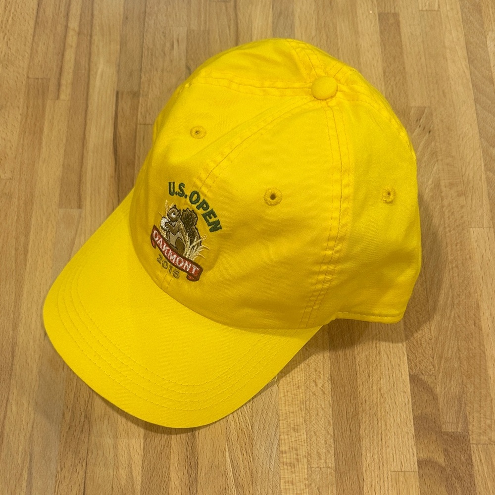 Yellow U.S. Open 2016 Oakmont Golf Cap